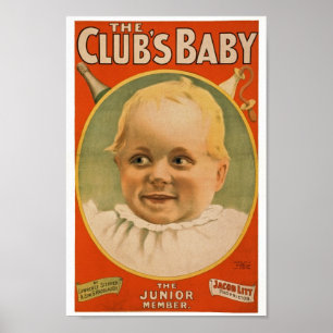 Vintage Advertisement Poster