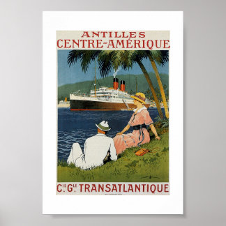 Vintage Advertisement Poster
