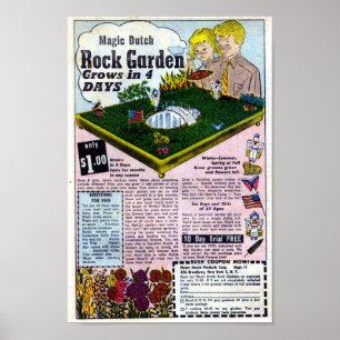 Vintage Advertisements Poster