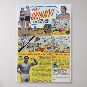 Vintage Advertisements Poster