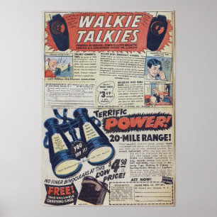Vintage Advertisements Poster