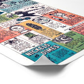 Vintage Advertisements Poster (Corner)