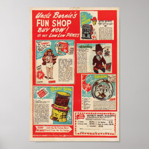 Vintage Advertisements Poster