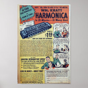 Vintage Advertisements Poster