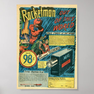 Vintage Advertisements Poster