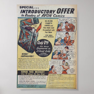 Vintage Advertisements Poster