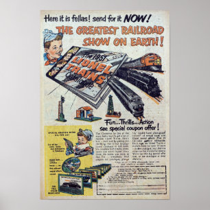 Vintage Advertisements Poster