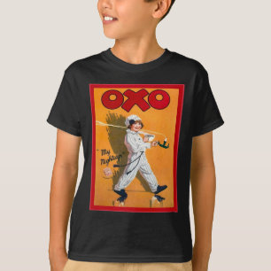 Vintage advertising, Oxo, my nightcap T-Shirt