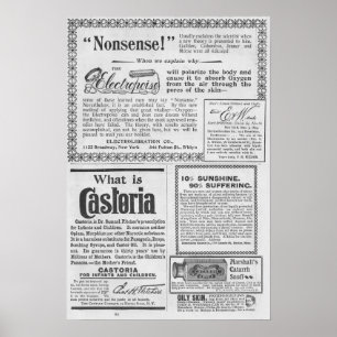 Vintage Advertising Poster