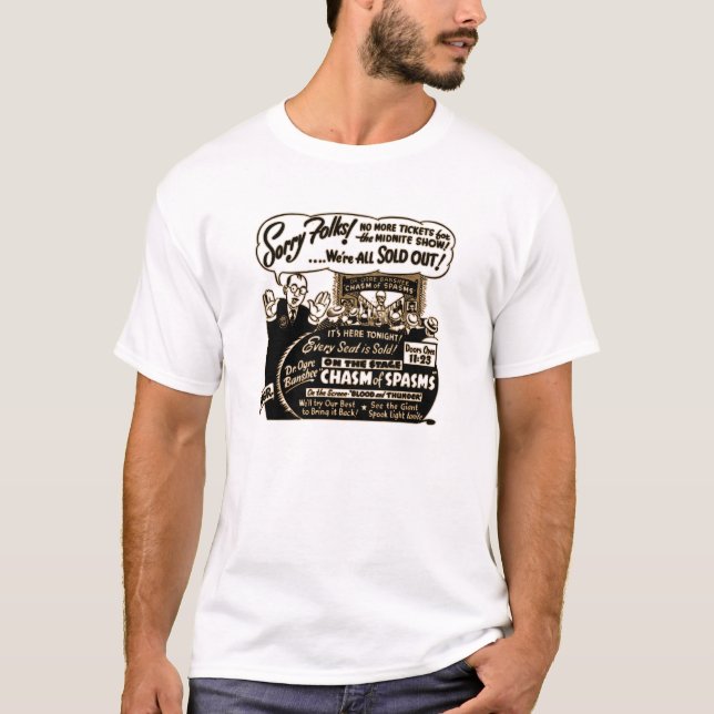 Vintage Advertising Sign T-Shirt (Front)