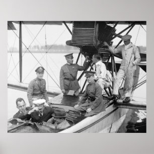 Vintage Aeroplane, 1923 Poster