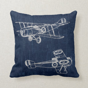 Aeroplane cushion outlet