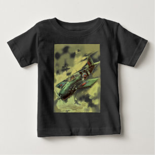 Vintage Aeroplane Baby T-Shirt