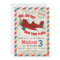Vintage Aeroplane Birthday Party Invitation Invite