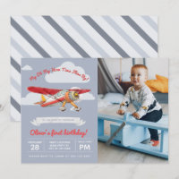 Vintage Aeroplane Birthday, Photo