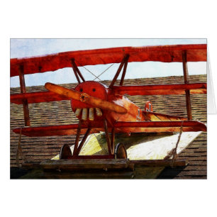 Vintage Aeroplane by Shirley Taylor