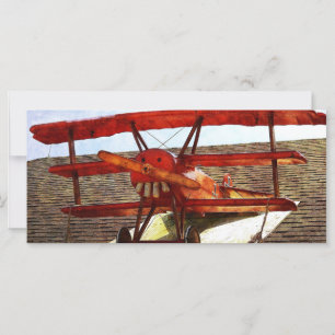 Vintage Aeroplane by Shirley Taylor