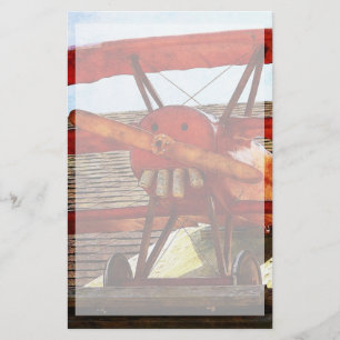 Vintage Aeroplane by Shirley Taylor Stationery