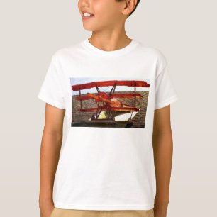 Vintage Aeroplane by Shirley Taylor T-Shirt