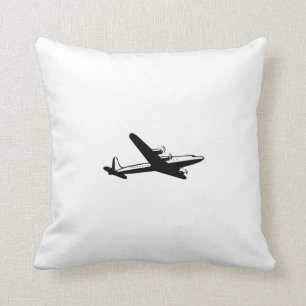 Vintage Aeroplane Cushion