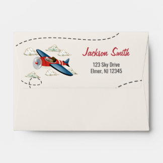 Vintage Aeroplane Envelope