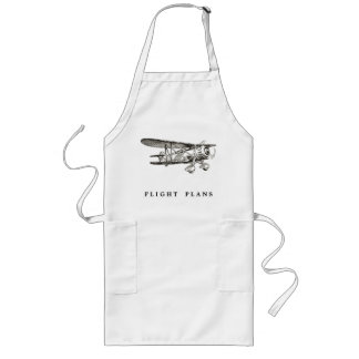Vintage Aeroplane, Flight Plans Long Apron