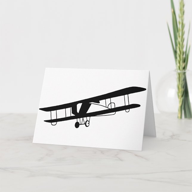 Vintage Aeroplane Greeting Cards (Creator Uploaded)