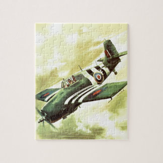 Vintage Aeroplane Jigsaw Puzzle