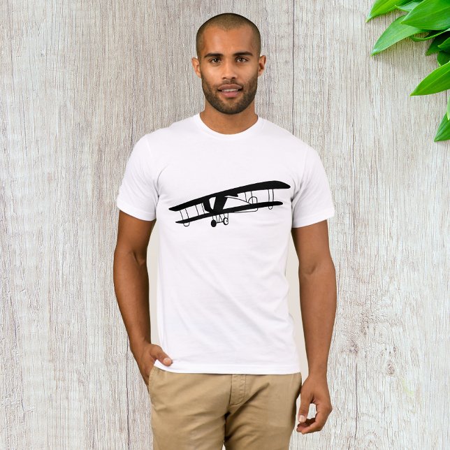Vintage Aeroplane Mens T-Shirt (Creator Uploaded)