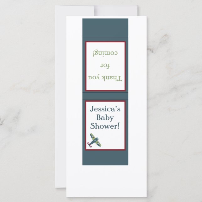 Vintage Aeroplane Mint Matchbook (Front)