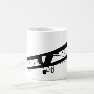 Vintage Aeroplane Mug