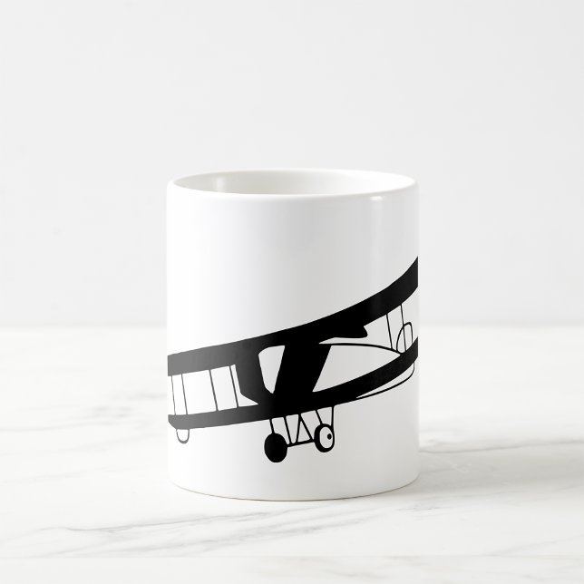Vintage Aeroplane Mug (Creator Uploaded)