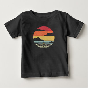 Vintage Aeroplane Style Pilot Lovers Costume Gift Baby T-Shirt