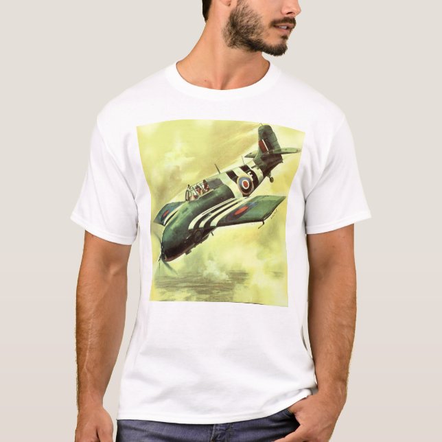 Vintage Aeroplane T-Shirt (Front)