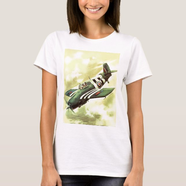 Vintage Aeroplane T-Shirt (Front)