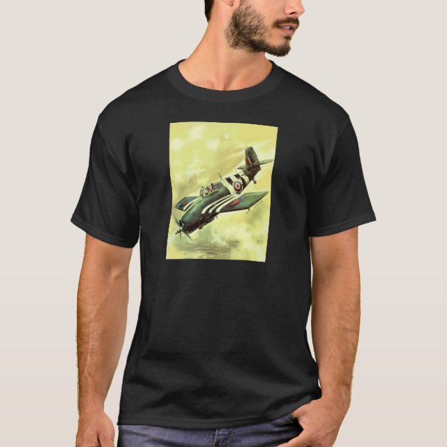 Vintage Aeroplane T-Shirt (Front)