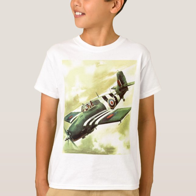 Vintage Aeroplane T-Shirt (Front)