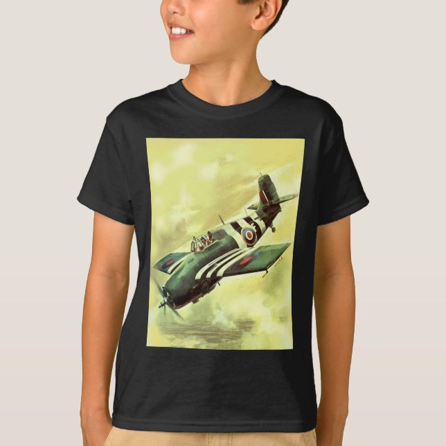 Vintage Aeroplane T-Shirt (Front)