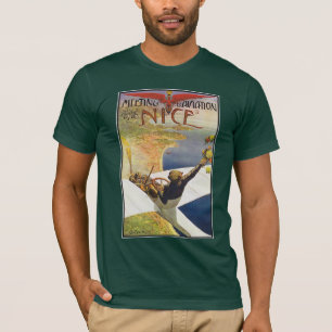 Vintage Aeroplane T-Shirt: Meeting d'Aviation T-Shirt