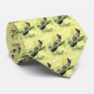 Vintage Aeroplane Tie