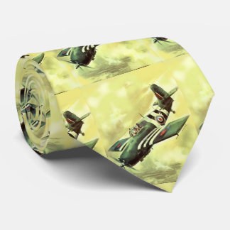 Vintage Aeroplane Tie