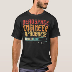 Vintage Aerospace Engineer Men Women Aeronautical T-Shirt