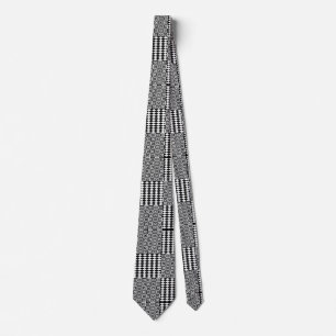 Vintage Aesthetic absract pattern Tie