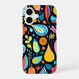 Vintage Aesthetic Colorful Phone Case Retro Style