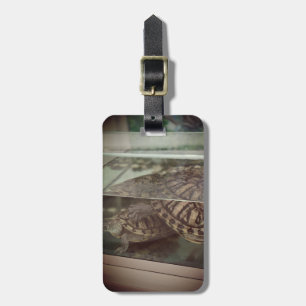 Vintage Aesthetic Luggage Tag