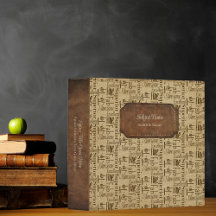 Vintage Affirmations with Faux Leather Trim