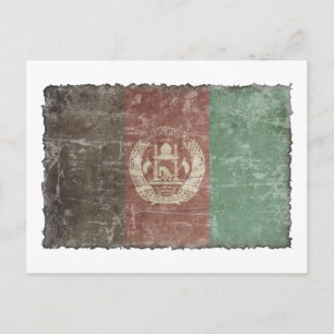 Vintage Afghanistan Postcard