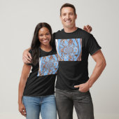 Vintage Africa Safari Hakuna Matata Gifts Sky Colo T-Shirt (Unisex)