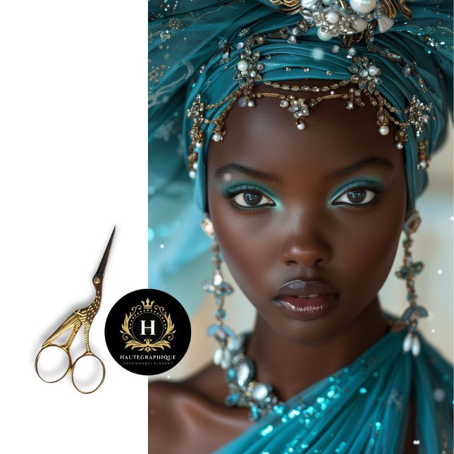 Vintage African American Woman Decoupage  Tissue Paper (Creator Uploaded)