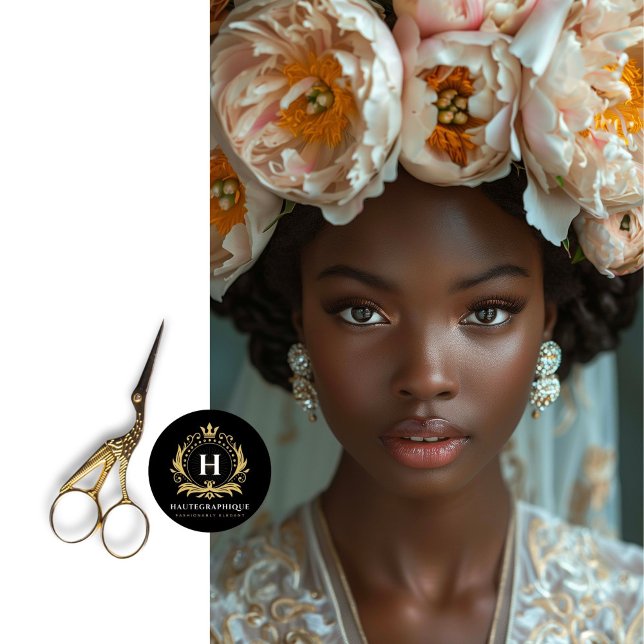 Vintage African American Woman Decoupage  Tissue Paper (Creator Uploaded)